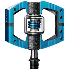 CRANKBROTHERS PEDALI MALLET E BLU ELETTRICO