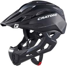 Cratoni Casco Freeride C-Maniac Nero Opaco TG L-XL