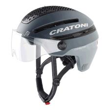 Cratoni Casco Pedelec Commuter Grigio Opaco