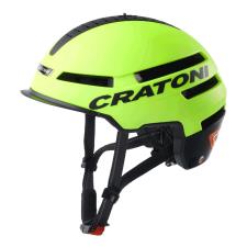 Cratoni Casco Pedelec Smartride 1.2 Giallo Fluo Opaco