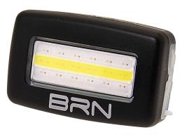 FANALE BRN DUAL LIGHT NERO A LED