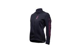 GIUBBINO BRN DONNA INVERNALE NERO-FUCSIA FLUO