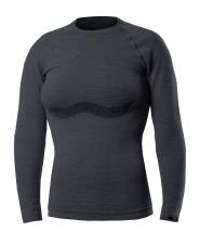 Maglia Biotex Donna Lunga Calore Grigio