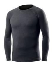 MAGLIA BIOTEX MANICA LUNGA CALORE MERINO GRIGIO