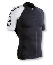 Maglia Biotex Ultra Jersey Short Sleeve Nero Bianco