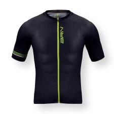 MAGLIA BRN CROSS ROAD NERA-GIALLA FLUO