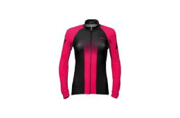 Maglia BRN Invernale Donna Nero Fucsia Fluo