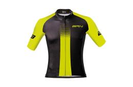 MAGLIA BRN MANICA CORTA UOMO GIALLO FLUO