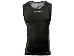 MAGLIA INTIMO BRN SMANICATA NERA