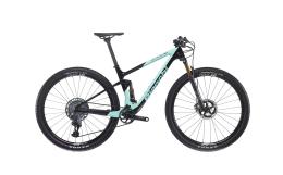 MTB BIANCHI METHANOLS CV FS 9.1 XX1EAGLE AXS 12V CELESTE