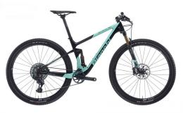 MTB BIANCHI METHANOLS CV FS 9.3 12V XT SLX NERO CELESTE