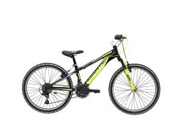 MTB CICLI ADRIATICA ROCK 24 TY21 18V NERO GIALLO