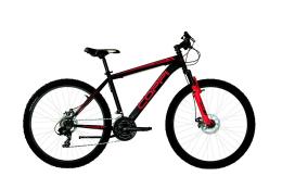 MTB COPPI BRAVE DISK 27.5 TY300 21V NERO ROSSO