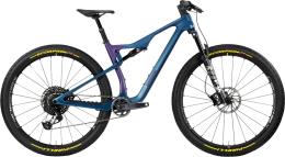 MTB LOMBARDO MALE 29 SRAM AXS X1 12V BLU VIOLA