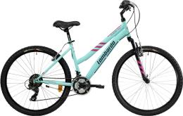 MTB Lombardo Panarea 100 Agevole 26 Shimano 18V Blu Fucsia