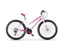 MTB MBM DISTRICT 27.5 DONNA SHIMANO RS36 18V BIANCO