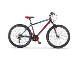 MTB MBM DISTRICT 27.5 SHIMANO RS36 18V NERO ROSSO