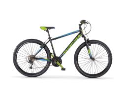 MTB MBM DISTRICT 27.5 SHIMANO RS36 18V NERO VERDE