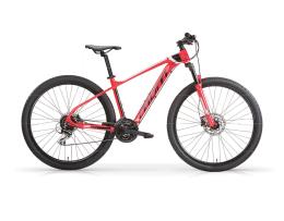 MTB MBM QAURX 29 DEORE 10V ROSSO NEON