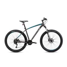 MTB Romet Rambler R7.4 27.5 3x9V Grafite Silver Turchese