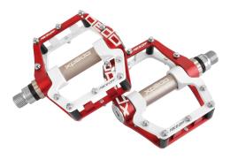 Pedali XPEDO MTB Plattform FaceOff 18 Rosso Bianco