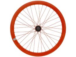 RUOTA BRN FIXED ARANCIONE FLUO