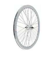 RUOTA BRN FIXED SILVER ANTERIORE