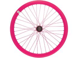 RUOTA FIXED FLUO FUCSIA ANTERIORE