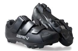 SCARPE BRN 3 STRAPPI MTB NERE