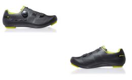 SCARPE BRN RX ROAD NERE/GIALLO FLUO