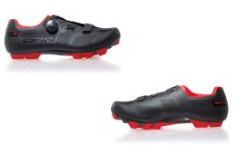 SCARPE BRN XC MTB NERE/ROSSE