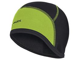 SOTTOCASCO DA CICLISMO VAUDE NERO VERDE