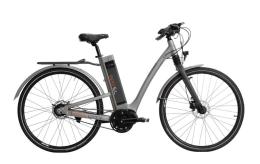 Wayel Icon Urban Bike Unisex 28 10,5Ah Grigio Metallizzato